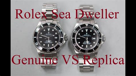 rolex deepsea sea dweller fake vs real|rolex sea dweller deepsea 126660.